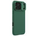 iPhone 17 Pro Max Nillkin CamShield Pro Hybride Hoesje - Groen