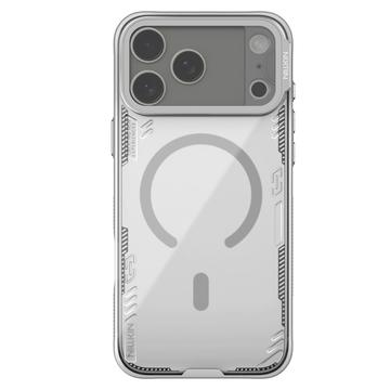 iPhone 17 Pro Max Nillkin IceBlade Prop Magnetische Hoesje - MagSafe compatibel, deksel met schuiflens - Grijs