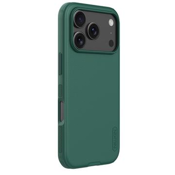 iPhone 17 Pro Max Nillkin Super Frosted Shield Pro Hybride Hoesje - Groen