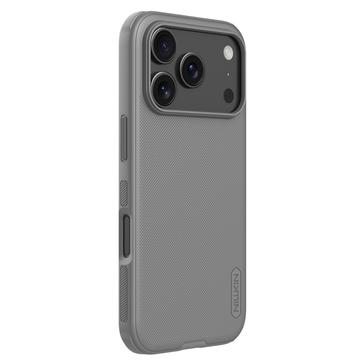 iPhone 17 Pro Max Nillkin Super Frosted Shield Pro Hybride Hoesje - Grijs