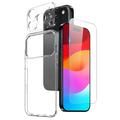 iPhone 17 Pro Max Northjo 3-in-1 beschermset - Helder