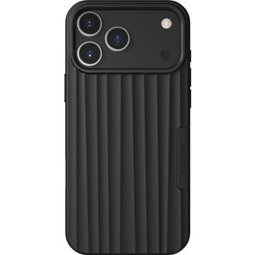 iPhone 17 Pro Max Nudient Bold Hoesje - MagSafe-compatibel - Houtskool zwart