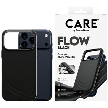 iPhone 17 Pro Max PanzerGlass Care Feature Flow Hoesje - MagSafe compatibel - Zwart