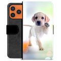 iPhone 17 Pro Max Premium Portemonnee Hoesje - Hond