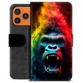 iPhone 17 Pro Max Premium Portemonnee Hoesje - Gorilla