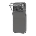 iPhone 17 Pro Max Puro 0.3 Nude TPU Hoesje - Doorzichtig