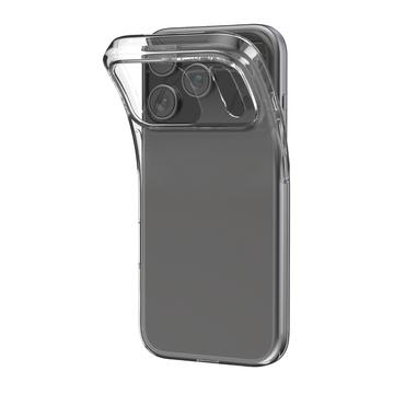 iPhone 17 Pro Max Puro 0.3 Nude TPU Hoesje - Doorzichtig