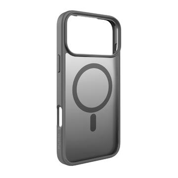iPhone 17 Pro Max Puro Gradient Hybride Hoesje - MagSafe-compatibel - Grijs