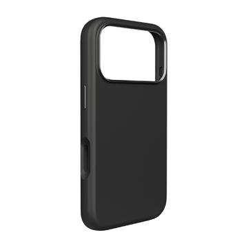 iPhone 17 Pro Max Puro Icon Mag Pro Siliconen Hoesje - Zwart