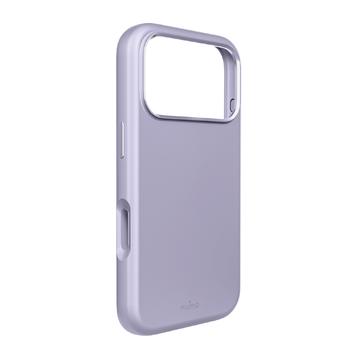 iPhone 17 Pro Max Puro Icon Mag Pro Siliconen Hoesje - Lavendelblauw