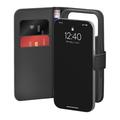 iPhone 17 Pro Max Puro Portemonnee Hoesje met 2 kaartsleuven - Zwart