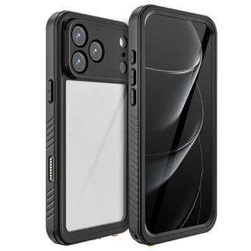 iPhone 17 Pro Max Redpepper FS IP68 Waterdicht Hoesje - Zwart