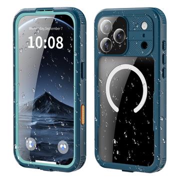 iPhone 17 Pro Max Redpepper IP68 Magnetisch Waterdicht Hoesje - Blauw