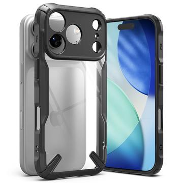 iPhone 17 Pro Max Ringke Fusion X Hybride Hoesje - Zwart