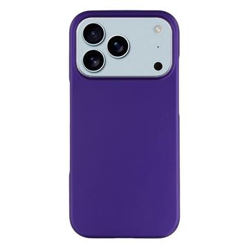 iPhone 17 Pro Max Geruberiseerd Kunststof Hoesje