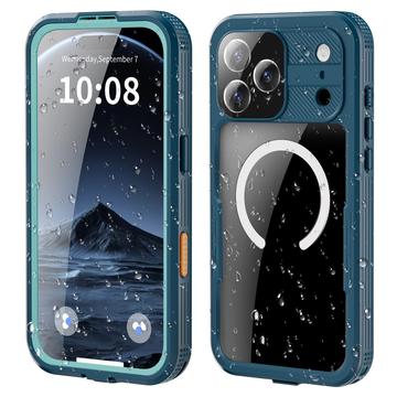iPhone 17 Pro Max Shellbox M-serie IP68 Waterdichte Hoesje - Duikhoes met MagSafe-compatibiliteit