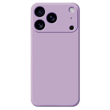 iPhone 17 Pro Max Schokbestendig siliconen hoesje - Paars