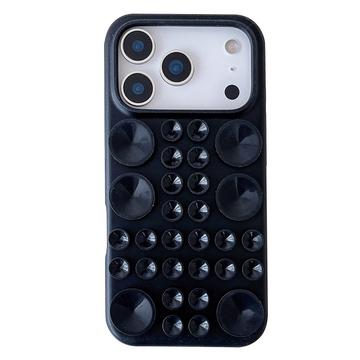 iPhone 17 Pro Max Silicone Hoesje met Zuignap