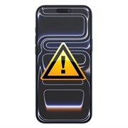 iPhone 17 Pro Max Oplaad Connector Flexkabel Reparatie - Blauw