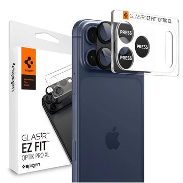 iPhone 17 Pro Max Spigen Glas.tR Ez Fit Optik Pro XL Camera Lens Beschermer