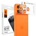 iPhone 17 Pro Max Spigen Glas.tR Ez Fit Optik Pro XL Camera Lens Beschermer - Oranje