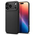 iPhone 17 Pro Max Spigen Liquid Air TPU Hoesje - Zwart