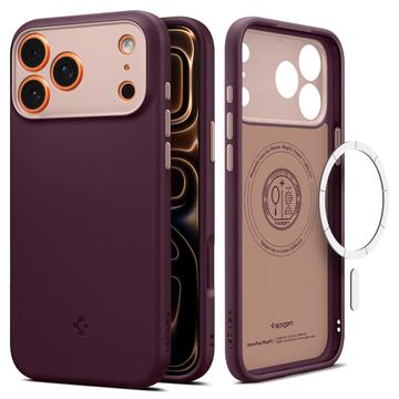 iPhone 17 Pro Max Spigen Nano Pop MagFit hoesje - Bourgondische boon