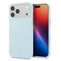 iPhone 17 Pro Max Spigen Silicone Fit MagFit hoesje - Lichtblauw