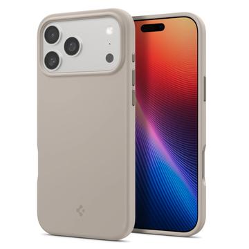 iPhone 17 Pro Max Spigen Silicone MagFit hoesje - Steen
