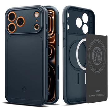 iPhone 17 Pro Max Spigen Thin Fit MagSafe hoesje - zwart