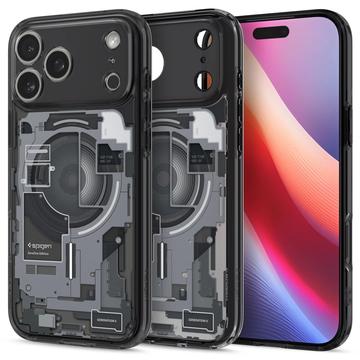 iPhone 17 Pro Max Spigen Ultra Hybrid Mag Hoesje - Zwart / Zero One