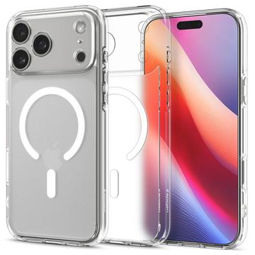 iPhone 17 Pro Max Spigen Ultra Hybrid Mag Hoesje - Vorstwit