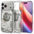iPhone 17 Pro Max Spigen Ultra Hybrid Mag Hoesje - Natural Titanium / Zero One