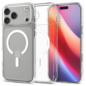 iPhone 17 Pro Max Spigen Ultra Hybrid Mag Hoesje - Wit / Doorzichtig