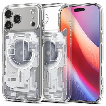 iPhone 17 Pro Max Spigen Ultra Hybrid Mag Hoesje - Wit / Zero One