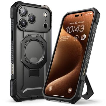 iPhone 17 Pro Max Supcase Unicorn Beetle Grip Mag MagSafe hoesje - Zwart