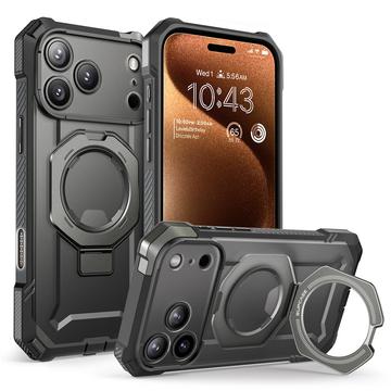iPhone 17 Pro Max Supcase Unicorn Beetle Grip Mag MagSafe hoesje - Grijs