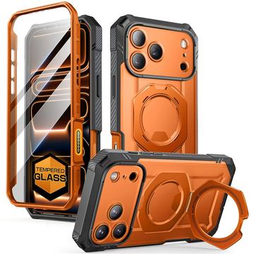 iPhone 17 Pro Max Supcase Unicorn Beetle Grip Pro Mag MagSafe Hoesje - Koraal
