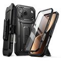 iPhone 17 Pro Max Supcase Unicorn Beetle Pro Hybride Hoesje - Zwart
