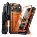 iPhone 17 Pro Max Supcase Unicorn Beetle Pro Hybride Hoesje - Koraal
