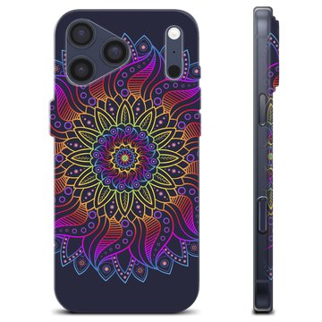 iPhone 17 Pro Max TPU-hoesje - Kleurrijke Mandala