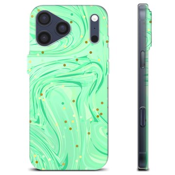 iPhone 17 Pro Max TPU-hoesje - Groene Munt