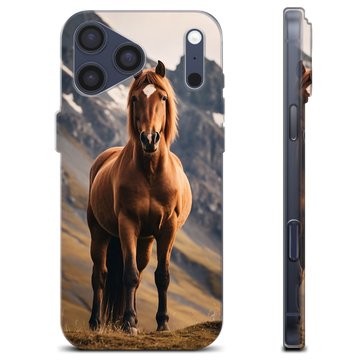iPhone 17 Pro Max TPU-hoesje - Paard