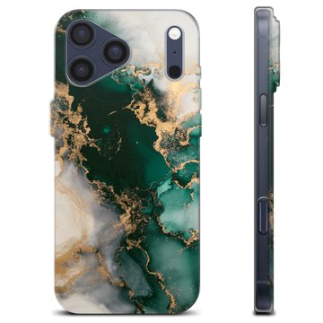 iPhone 17 Pro Max TPU-hoesje - Jade Marmer