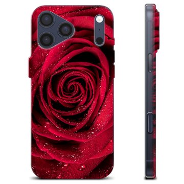 iPhone 17 Pro Max TPU-hoesje - Roos