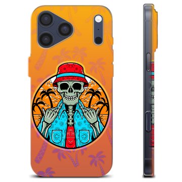 iPhone 17 Pro Max TPU-hoesje - Skelet Zomer