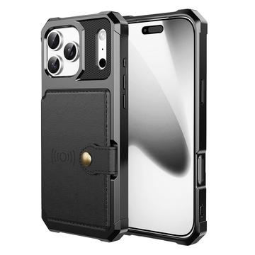 iPhone 17 Pro Max TPU Hoesje met Kaarthouder