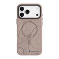 iPhone 17 Pro Max Tactical MagForce Hyperstealth Sika Hybride Hoesje - MagSafe-compatibel - Bruin