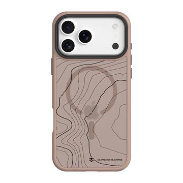 iPhone 17 Pro Max Tactical MagForce Hyperstealth Sika Hybride Hoesje - MagSafe-compatibel - Bruin