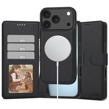 iPhone 17 Pro Max Tech-Protect 2-in-1 Portemonnee Hoesje - Magsafe Compatibel - Zwart